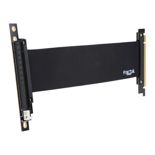 Fractal Design Flex VRC-25 PCIe 3.0 (x16) Riser Cable Kit - For Fractal Design cases with 2.5 slot vertical GPU mount support only