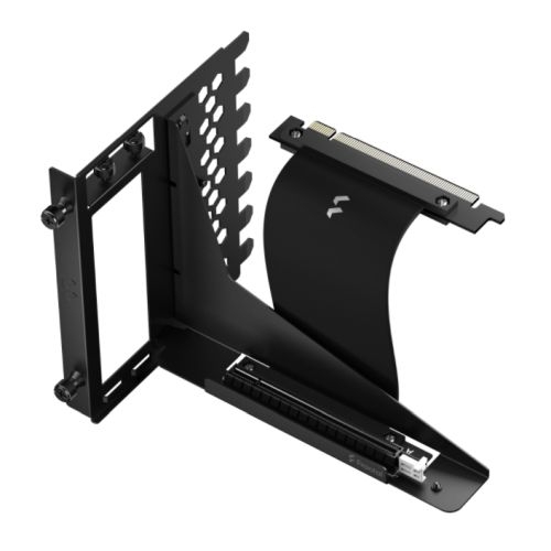 Fractal Design Flex B-20 PCIe 3.0 (x16) Vertical Riser Bracket, 200mm Riser Cable, 2-Slot GPU Support - For Select Fractal Cases