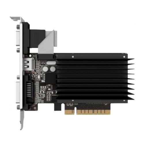 Palit GT730, 2GB DDR3, PCIe2, VGA, DVI, HDMI, 902MHz Clock, Low Profile (No Bracket)