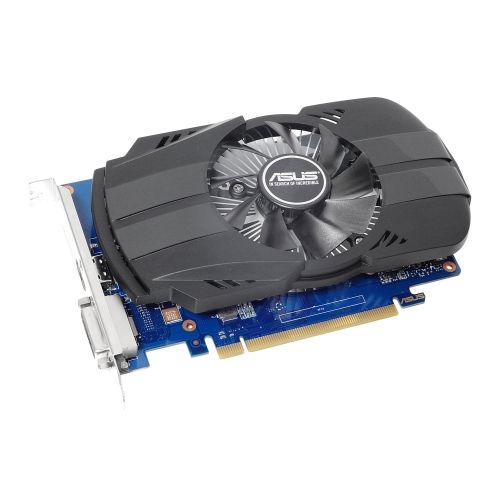 Asus Phoenix GT1030 OC, 2GB DDR5, PCIe3, DVI, HDMI, 1531MHz Clock, Compact Design, Overclocked