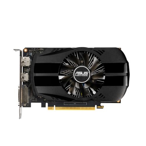 Asus Phoenix GTX1650 OC, 4GB DDR5, DVI, HDMI, DP, 1710MHz Clock, Overclocked, Compact Design