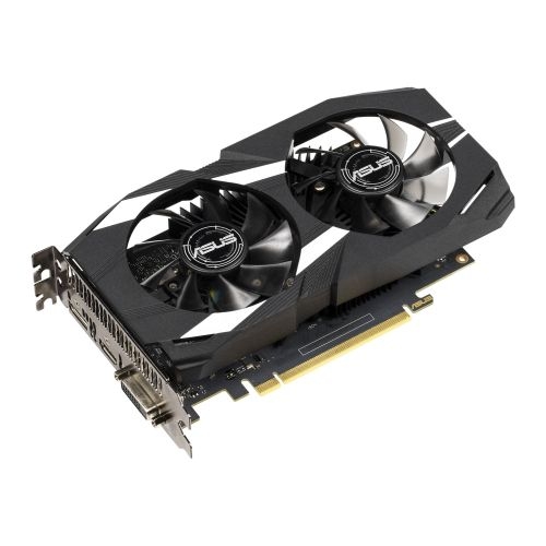 Asus GTX1650 DUAL, 4GB DDR5, DVI, HDMI, DP, 1695MHz Clock