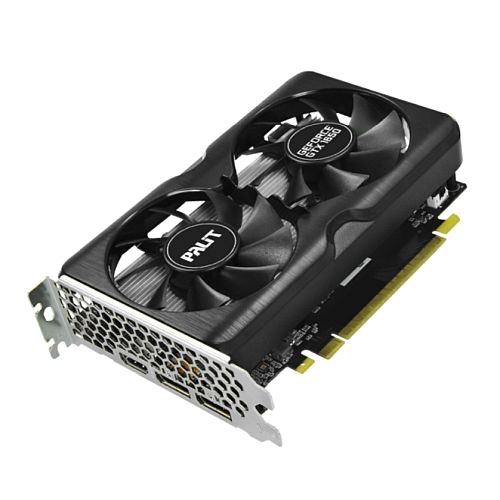 Palit GTX1650 GamingPro, PCIe3, 4GB DDR6, HDMI, 2 DP, 1590MHz Clock