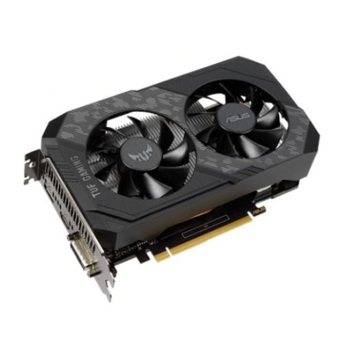 Asus TUF GAMING GTX1650 OC, 4GB DDR6, DVI, HDMI, DP, 1680MHz Clock, Overclocked, Compact Design