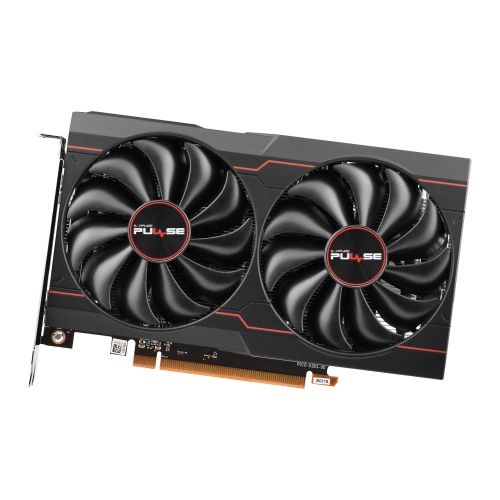 Sapphire PULSE RX6500 XT, PCIe4, 4GB DDR6, HDMI, DP, 2825MHz Clock