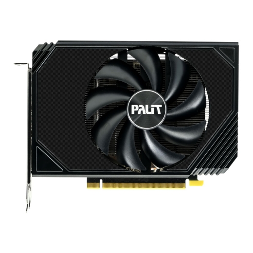 Palit RTX3050 StormX, PCIe4, 8GB DDR6, HDMI, 3 DP, 1777MHz Clock, RGB Lighting, Compact Design