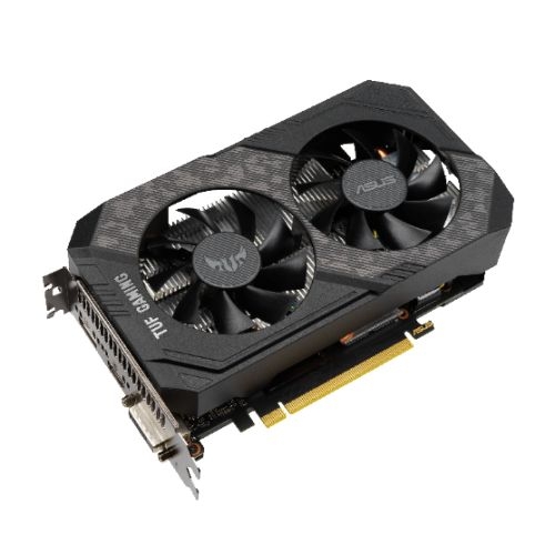 Asus TUF GAMING GTX1660 SUPER OC, 6GB DDR6, DVI, HDMI, DP, 1845MHz Clock, Overclocked