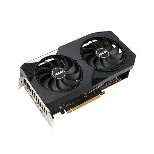 Asus DUAL RX6600, 8GB GDDR6, PCIe4, HDMI, 3 DP, 2491MHz Clock