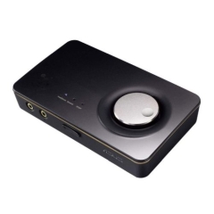 Asus XONAR U7 MKII 7.1 7.1 USB DAC with Headphone Amplifier, USB, Sonic Studio Software