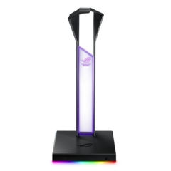 Asus ROG THRONE RGB External Soundcard & Headset Stand, Dual USB 3.1, Built-in ESS DAC and AMP, RGB Lighting