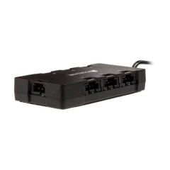 Corsair 6-port RGB LED Hub for Corsair RGB Fans, 6x 4-pin Connectors, Power via SATA