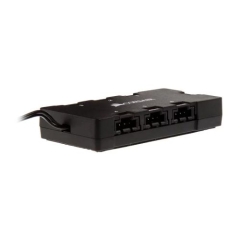 Corsair 6-port RGB LED Hub for Corsair RGB Fans, 6x 4-pin Connectors, Power via SATA