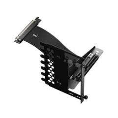 Fractal Design Flex B-20 PCIe 3.0 (x16) Vertical Riser Bracket, 200mm Riser Cable, 2-Slot GPU Support - For Select Fractal Cases