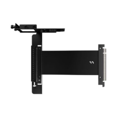 Fractal Design Flex B-20 PCIe 3.0 (x16) Vertical Riser Bracket, 200mm Riser Cable, 2-Slot GPU Support - For Select Fractal Cases