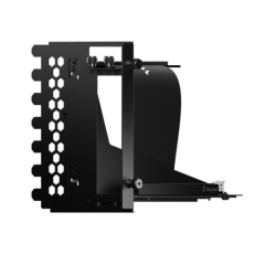 Fractal Design Flex B-20 PCIe 3.0 (x16) Vertical Riser Bracket, 200mm Riser Cable, 2-Slot GPU Support - For Select Fractal Cases