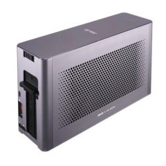 Asus XG Station Pro Thunderbolt 3 External GPU Enclosure, NVidia/AMD, Supports 2.7-slot Cards, 2x 12cm Fans, Aluminium Chassis