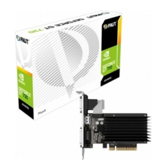 Palit GT730, 2GB DDR3, PCIe2, VGA, DVI, HDMI, 902MHz Clock, Low Profile (No Bracket)