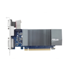 Asus GT730, 2GB DDR5, PCIe2, VGA, DVI, HDMI, Silent, Low Profile (Bracket Included)