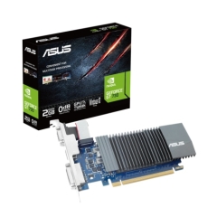 Asus GT730, 2GB DDR5, PCIe2, VGA, DVI, HDMI, Silent, Low Profile (Bracket Included)