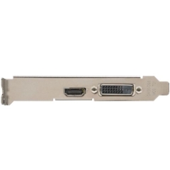 Palit GT1030, 2GB DDR4, PCIe3, DVI, HDMI, 1379MHz Clock, Low Profile (No Bracket)