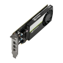 PNY T400 Professional Graphics Card, 2GB DDR6, 384 Cores, 3 miniDP 1.4, Low Profile (Bracket Included) OEM (Brown Box)