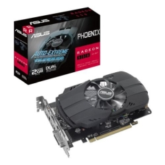 Asus Phoenix 550, 2GB DDR5, PCIe3, DVI, HDMI, DP, 1183MHz Clock, Compact