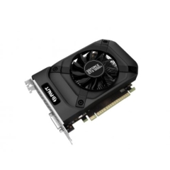 Palit GTX1050 Ti StormX, 4GB DDR5, PCIe3, DVI, HDMI, DP, 1392MHz Clock, Compact Design