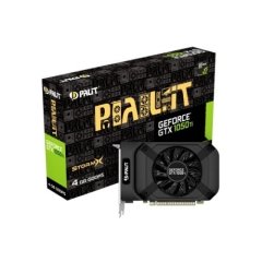 Palit GTX1050 Ti StormX, 4GB DDR5, PCIe3, DVI, HDMI, DP, 1392MHz Clock, Compact Design