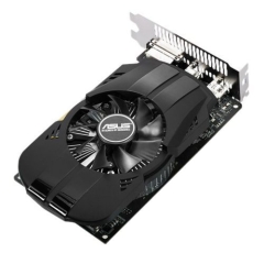 Asus Phoenix GTX1050 Ti, 4GB DDR5, PCIe3, DVI, HDMI, DP, 1392MHz Clock, Compact Design