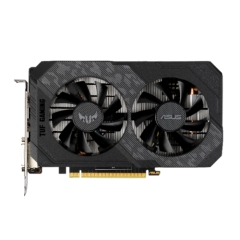 Asus TUF GAMING GTX1650 OC, 4GB DDR6, DVI, HDMI, DP, 1785MHz Clock, Overclocked, Compact Design