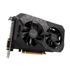 Asus TUF GAMING GTX1650 OC, 4GB DDR6, DVI, HDMI, DP, 1785MHz Clock, Overclocked, Compact Design