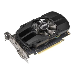 Asus Phoenix GTX1650 OC, 4GB DDR5, DVI, HDMI, DP, 1710MHz Clock, Overclocked, Compact Design