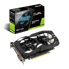 Asus GTX1650 DUAL, 4GB DDR5, DVI, HDMI, DP, 1695MHz Clock