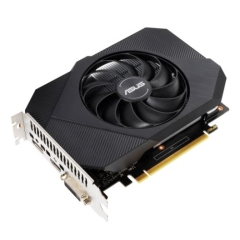 Asus Phoenix GTX1650 OC, 4GB DDR6, DVI, HDMI, DP, 1635MHz Clock, Overclocked, Compact Design