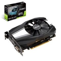 Asus Phoenix GTX1650 OC, 4GB DDR6, DVI, HDMI, DP, 1635MHz Clock, Overclocked, Compact Design