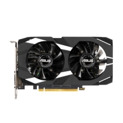 Asus GTX1650 DUAL OC, 4GB DDR5, DVI, HDMI, DP, 1755MHz Clock, Overclocked