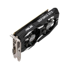 Asus GTX1650 DUAL OC, 4GB DDR5, DVI, HDMI, DP, 1755MHz Clock, Overclocked