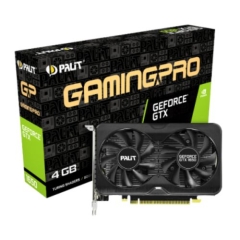 Palit GTX1650 GamingPro, PCIe3, 4GB DDR6, HDMI, 2 DP, 1590MHz Clock