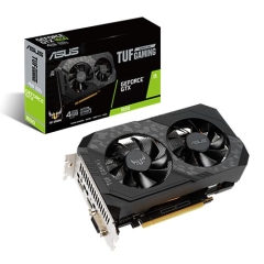 Asus TUF GAMING GTX1650, 4GB DDR6, DVI, HDMI, DP, 1620MHz Clock, Compact Design