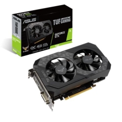 Asus TUF GAMING GTX1650 OC, 4GB DDR6, DVI, HDMI, DP, 1680MHz Clock, Overclocked, Compact Design