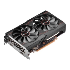 Sapphire PULSE RX6500 XT, PCIe4, 4GB DDR6, HDMI, DP, 2825MHz Clock