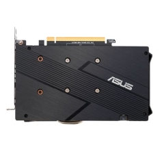 Asus DUAL RX6500 XT OC, 4GB DDR6, PCIe4, HDMI, DP, 2820MHz Clock, RGB Lighting, Overclocked