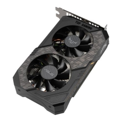 Asus TUF GAMING GTX1660 Ti EVO OC, PCIe3, 6GB DDR6, DVI, 2 HDMI, DP, 1845MHz Clock, Overclocked