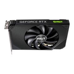 Palit RTX3050 StormX, PCIe4, 8GB DDR6, HDMI, 3 DP, 1777MHz Clock, RGB Lighting, Compact Design