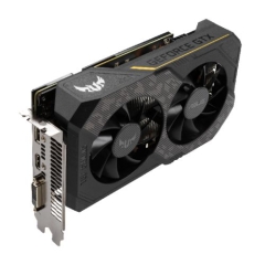 Asus TUF GAMING GTX1660 SUPER OC, 6GB DDR6, DVI, HDMI, DP, 1845MHz Clock, Overclocked